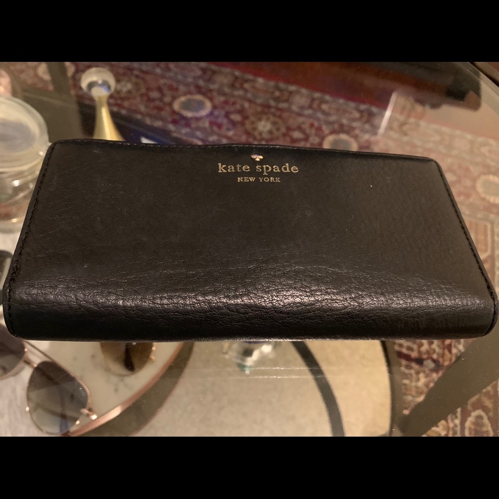 Kate Spade Black Stacy Mansfield Wallet